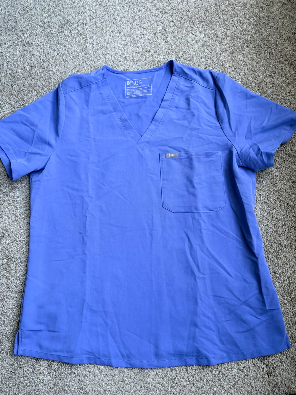 Figs Catarina One- Pocket Scrub Top